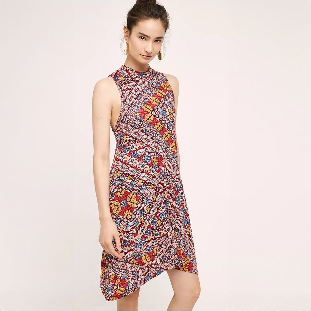 Anthropologie Maeve Lilt Swing Dress - sz S